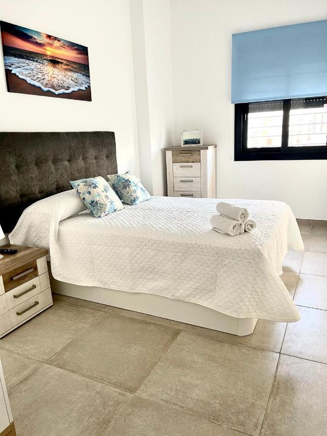 Covento Beach 2, Centro Con Garage Y Patio Tarifa Eksteriør billede